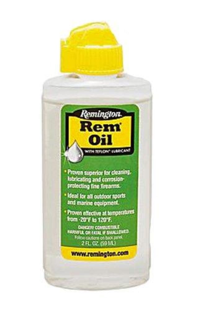 Remington Rem Oil Bottle (2-Ounce) Green