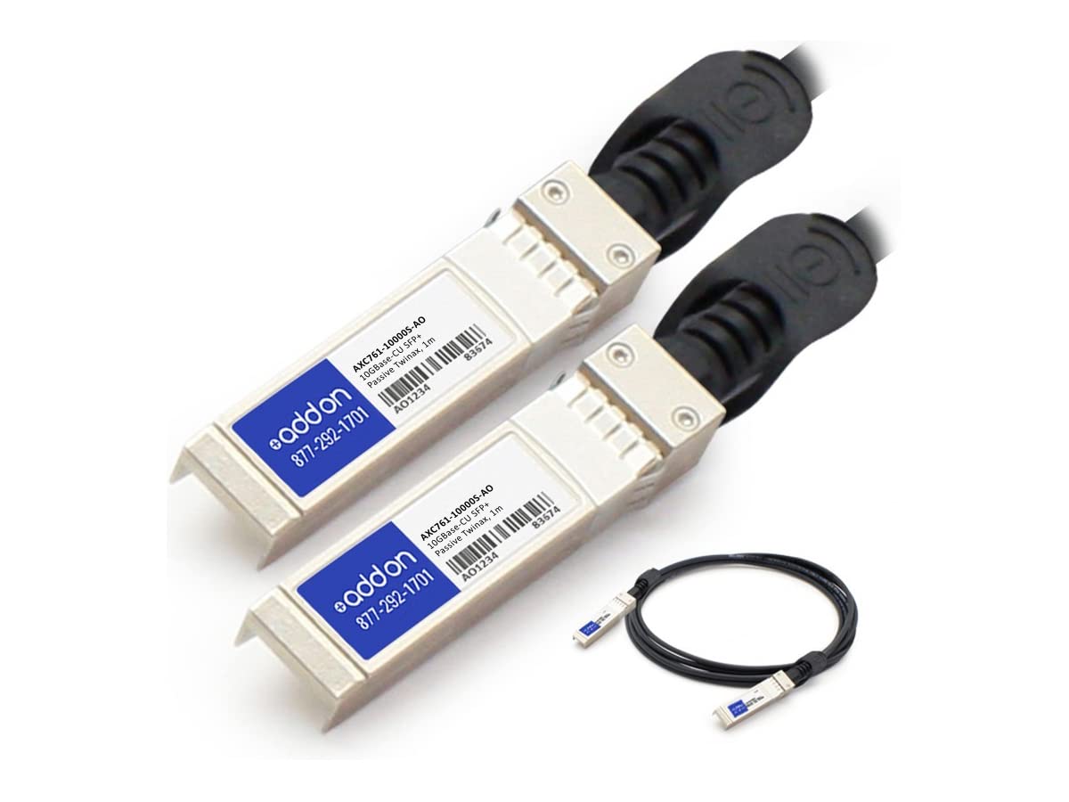 Addon 1M AXC761-10000S NETGEAR CU DAC