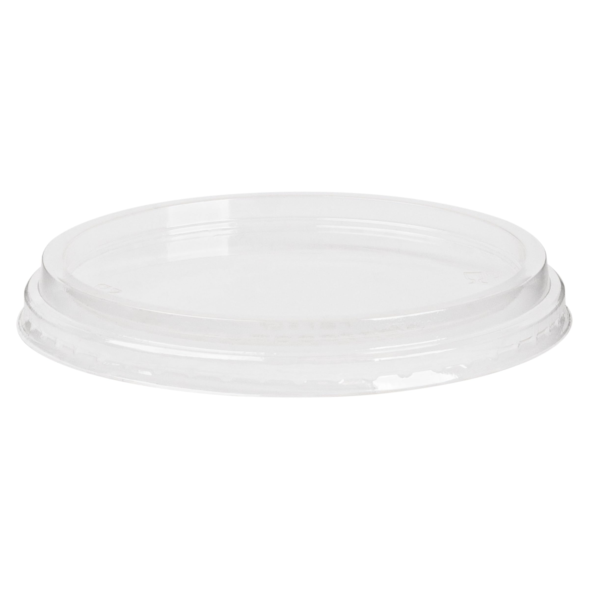 STALKMARKET Jaya 100% Compostable Clear PLA Round Deli Containers & Lids