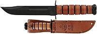 KA-BAR US Military Fighting Utility Fixed Blade Knife