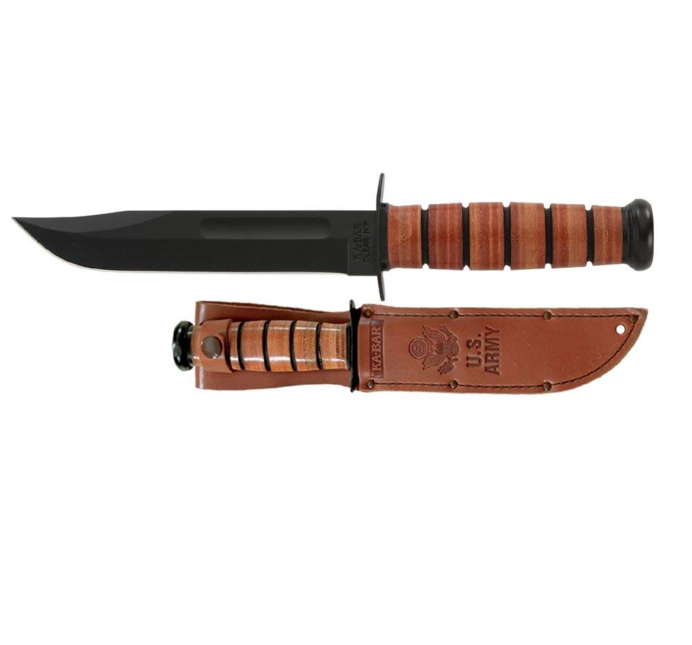 KA-BAR US Military Fighting Utility Fixed Blade Knife