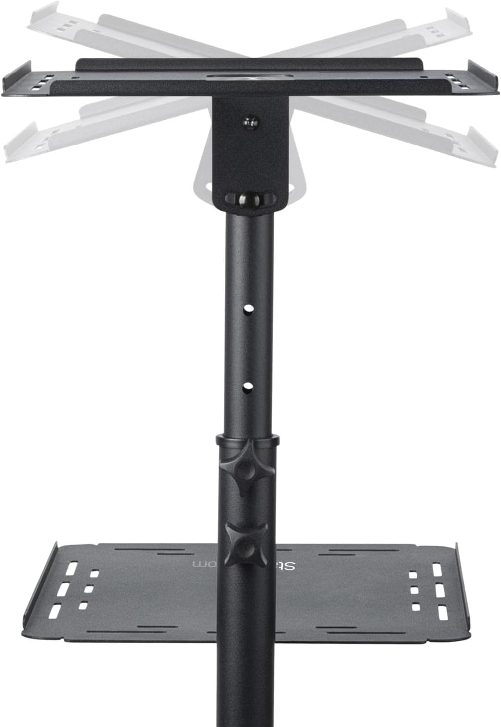 StarTech.com Mobile Adjustable Cart - Height Adjustable Rolling Workstation