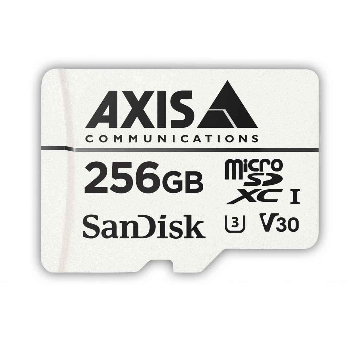 AXIS 256 GB microSDXC Surveillance Card