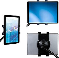 StarTech.com Gooseneck Tablet Holder - Bendable Tablet Arm - Desk Mount - Detachable Holder (ARMTBLTUGN)