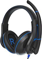 ThinkWrite Technologies TWT Audio Duro, TW220 (2nd Gen) | Premium Over-Ear Wired Headset with Noise Reducing Microphone