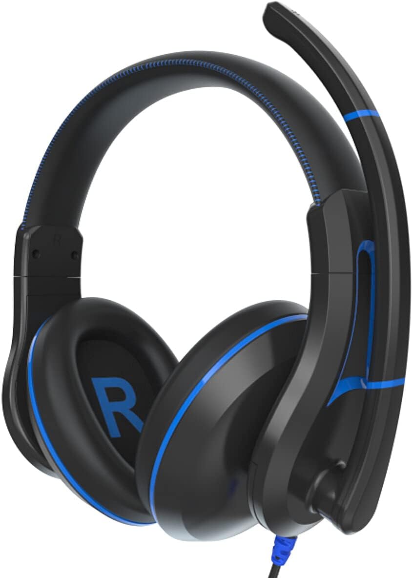 ThinkWrite Technologies TWT Audio Duro, TW220 (2nd Gen) | Premium Over-Ear Wired Headset with Noise Reducing Microphone