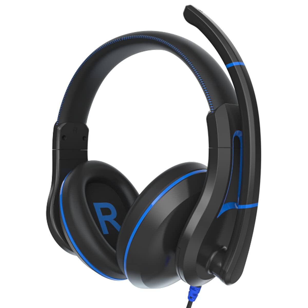 ThinkWrite Technologies TWT Audio Duro, TW220 (2nd Gen) | Premium Over-Ear Wired Headset with Noise Reducing Microphone