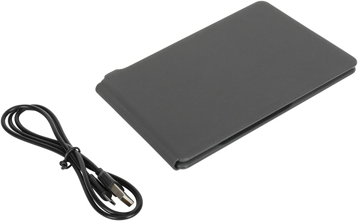 Targus Ergonomic Foldable Bluetooth Antimicrobial Keyboard, Compact, Black (AKF003US)