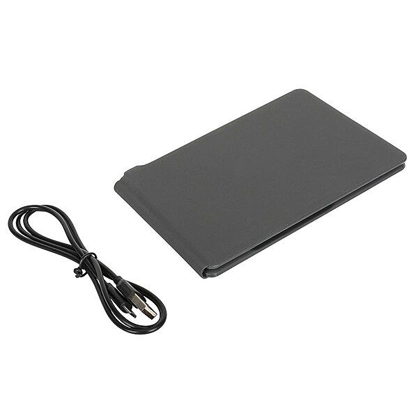 Targus Ergonomic Foldable Bluetooth Antimicrobial Keyboard, Compact, Black (AKF003US)