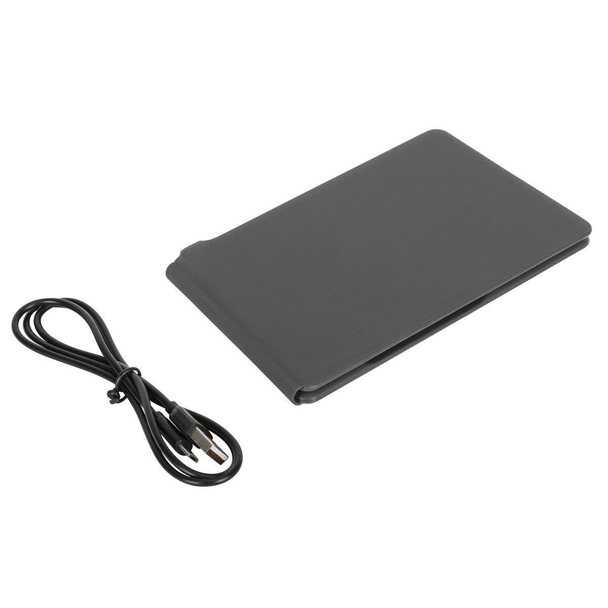 Targus Ergonomic Foldable Bluetooth Antimicrobial Keyboard, Compact, Black (AKF003US)