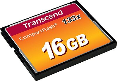 Transcend 133x CompactFlash Memory Card (CF133)