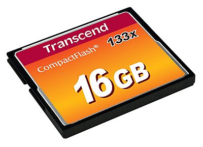 Transcend 133x CompactFlash Memory Card (CF133)