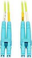 Tripp Lite LC to LC Multimode Duplex OM5 50/125 Fiber Optic Patch Cable