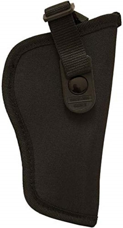 BIRCHWOOD CASEY Nylon Ambidextrous OWB Concealed Carry Handgun Holsters Slick Lining
