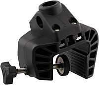 Scotty 0449 Portable Nylon Clamp Mount with 241 Side Deck Mount,Black