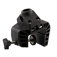 Scotty 0449 Portable Nylon Clamp Mount with 241 Side Deck Mount,Black