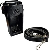 Standard Horizon Leather Case w/Belt Loop & Shoulder Strap