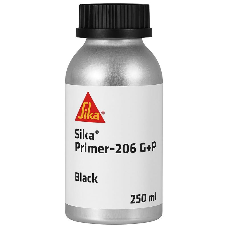 Sika Primer-206 G+P Black 250ml Bottle