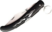 Cold Steel Kudu 4.25" 5Cr15MoV Steel Clip Point Razor-Sharp Blade 5.75" Zy-Ex Handle Everyday Carry Folding Knife w/Ring Lock