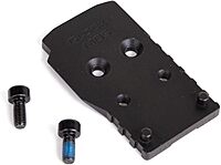 Sig Sauer Hunting Targeting Durable ROMEO1 and ROMEO1 PRO Replacement Handgun Mounting Kit Compatible with Glock Mos, Black