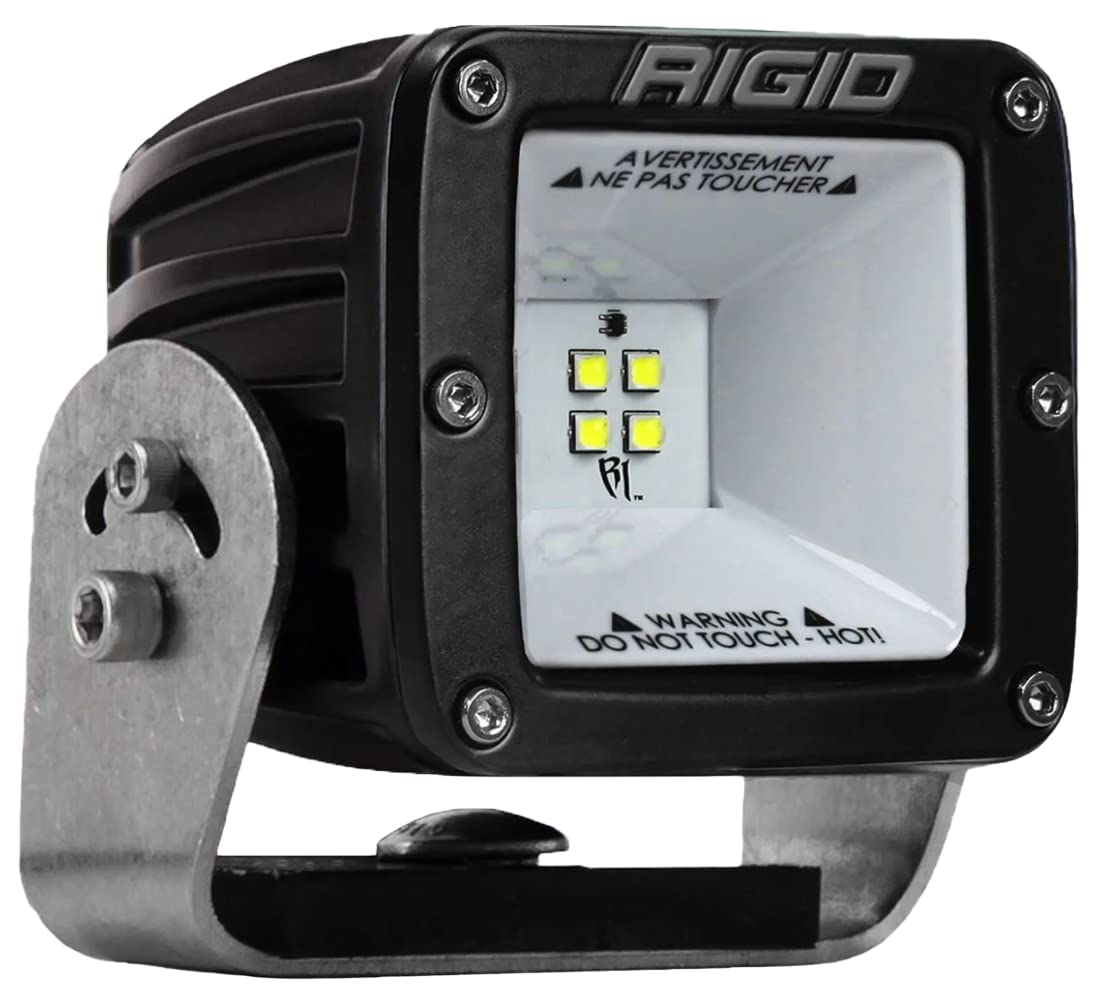 RIGID Industries 2x2 115° DC Scene Light - Black