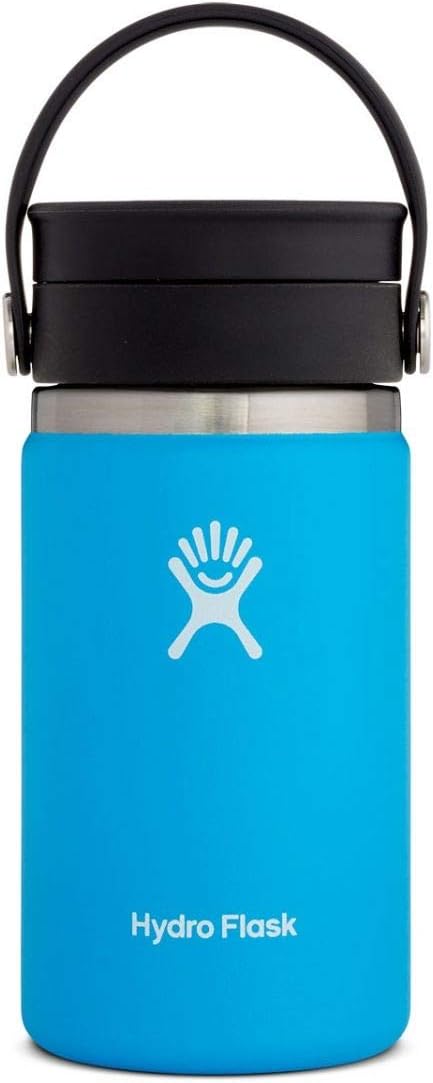 HYDRO FLASK Wide Mouth Insulated Bottle with Flex Sip Lid