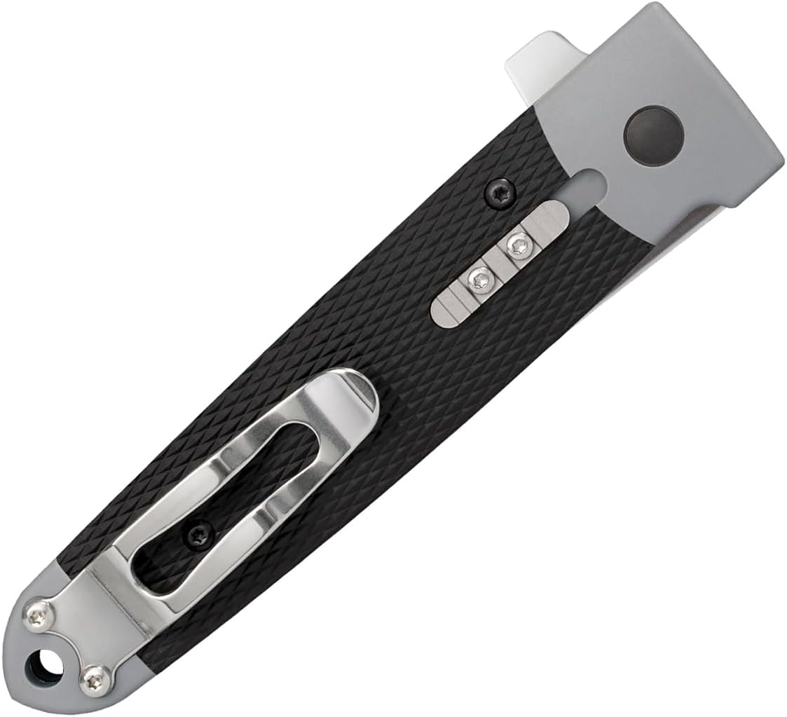 Cold Steel Oyabun 3.5" 4034SS Tanto Point Razor-Sharp Blade 4.75" Griv-Ex Handle Everyday Carry Pocket Folding Knife