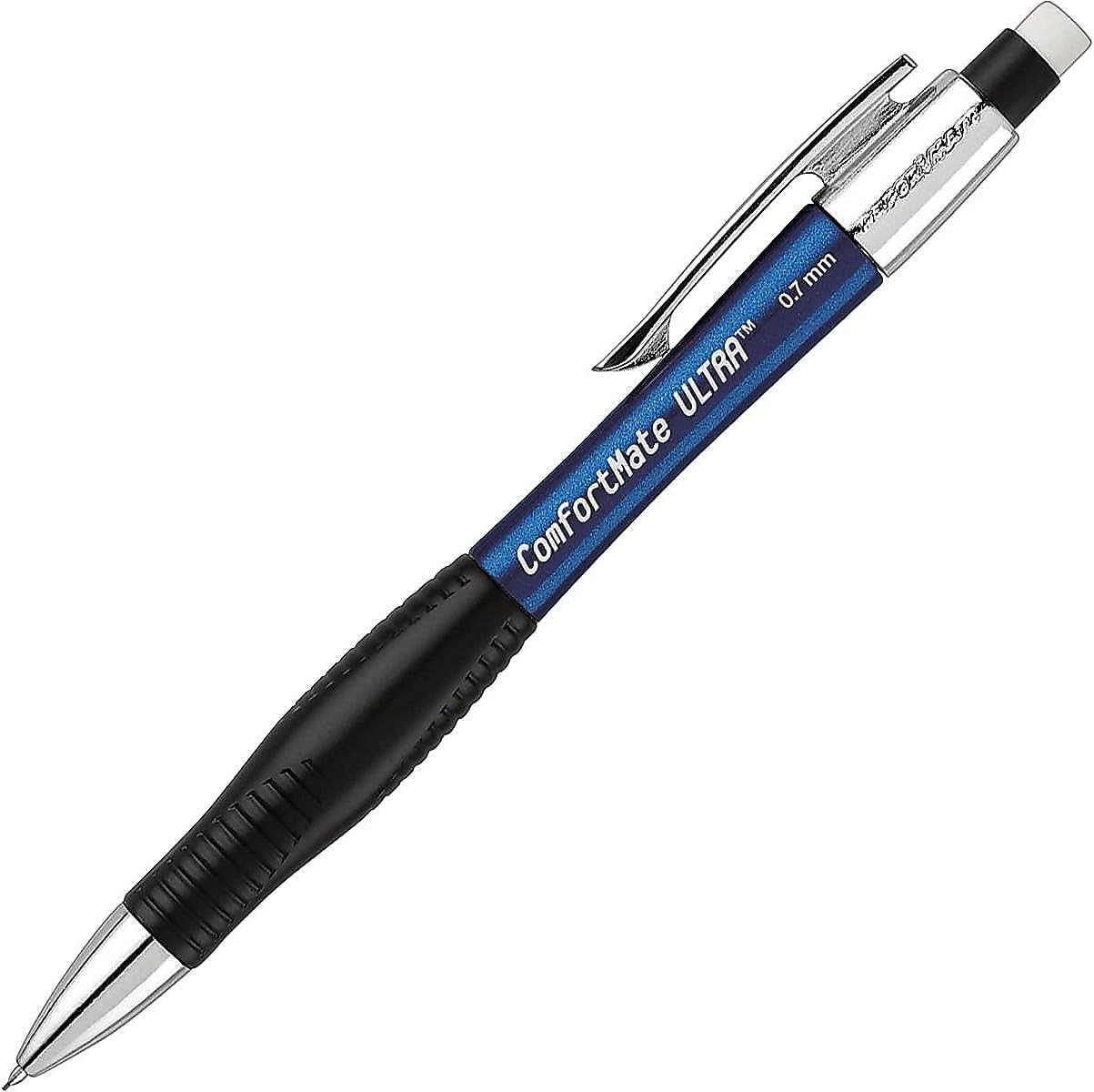 Paper Mate Comfortable Ultra Mechanical Pencil, #2 Lead, 0.7 mm, Assorted Colors