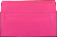 JAM PAPER Colored Envelopes - Ultra Fuchsia Hot Pink