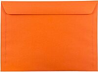 JAM Paper 9 x 12 Booklet Envelopes with Gummed Seal