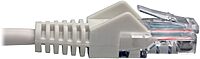 Tripp Lite Cat5e 350 MHz Snagless Molded (UTP) Ethernet Cable (RJ45 M/M) PoE White 5 ft. (1.52 m) - Category 5e - N001005WH