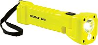 Pelican 3415M Right Angle LED Flashlight - Comes with Magnetic Clip (Yellow)