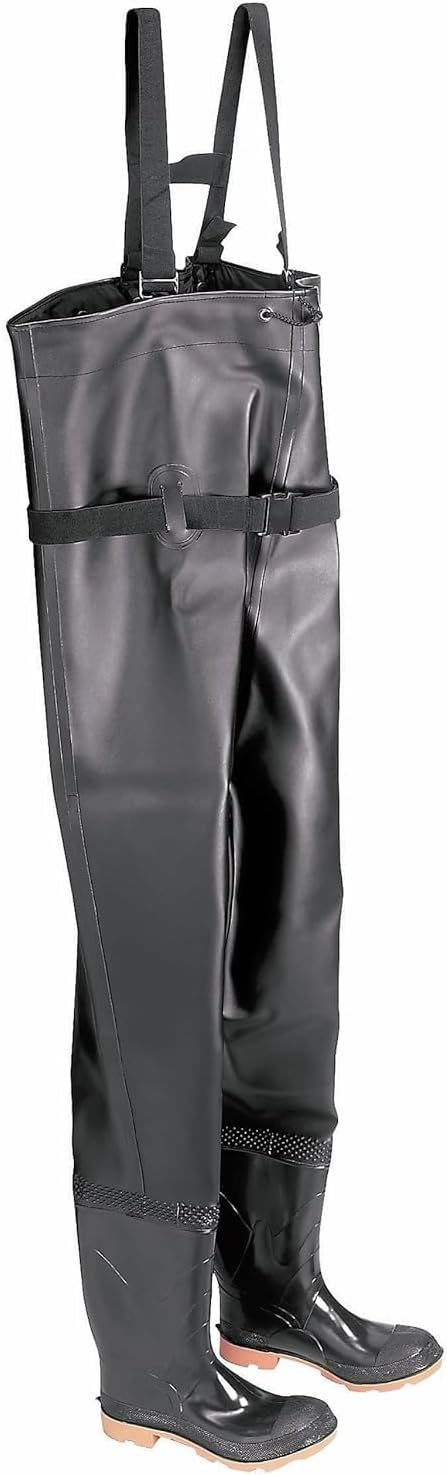 DUNLOP Protective Footwear Chest Wader Steel Toe 100% Waterproof PVC