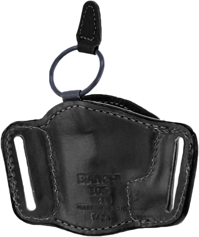 BIANCHI 105 Minimalist Leather Belt Slide Holster