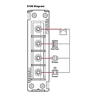 Blue Sea Systems MRBF High-Amp Fuse Blocks
