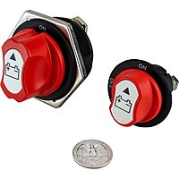 Sea-Dog Mini Battery Switch Key w/Removable Knob - 32V & 300A