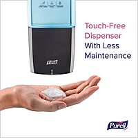 PURELL ES10 Wall-Mount Touchless Automatic Hand Soap Dispenser, Graphite