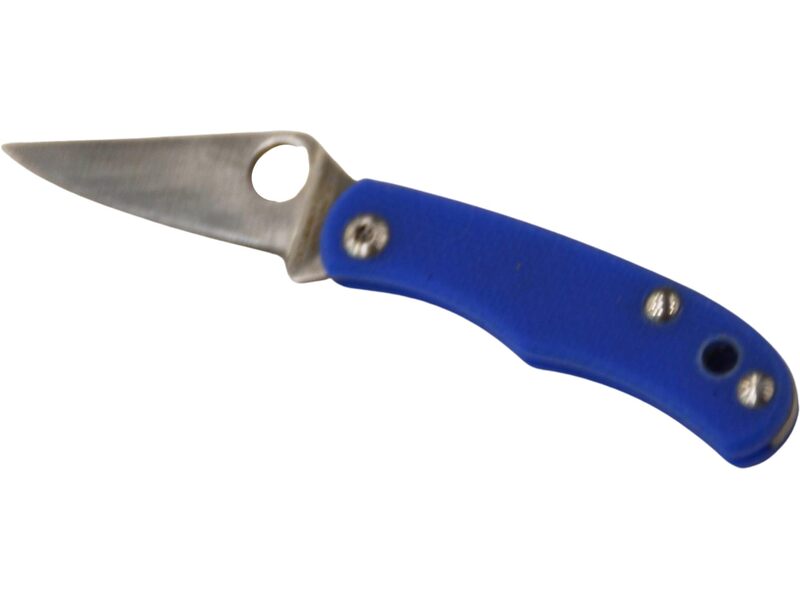 Spyderco Bug Pocket Knife 1.27" Clip Point Sandvik 12C27 Satin Blade G-10...