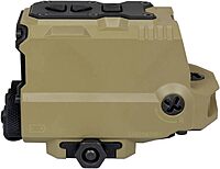 Steiner DRS Defendu Reflex Sight, 1x, 1/2 MOA, Red Illuminated C2 Reticle, Tan, 8504