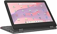 Lenovo 300e Yoga Chromebook Gen 4 82W2000AUS 11.6" Touchscreen Convertible 2 in 1 Chromebook - HD - Octa-core (ARM Cortex A76 + Cortex A55) - 4 GB - 32 GB Flash Memory - English Keyboard