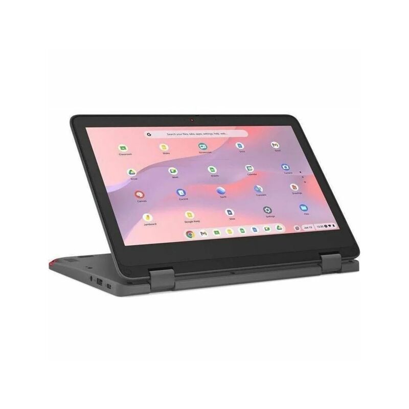 Lenovo 300e Yoga Chromebook Gen 4 82W2000AUS 11.6" Touchscreen Convertible 2 in 1 Chromebook - HD - Octa-core (ARM Cortex A76 + Cortex A55) - 4 GB - 32 GB Flash Memory - English Keyboard