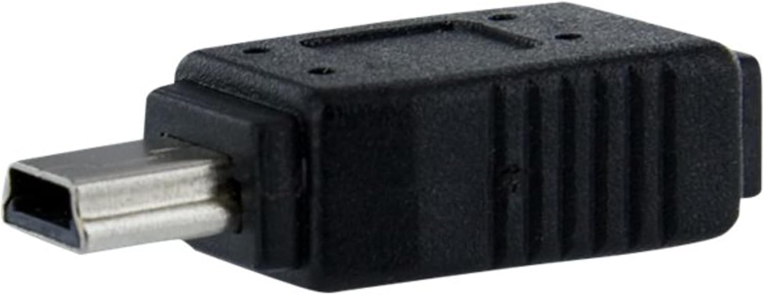 StarTech.com Micro USB to Mini USB Adapter F/M - Use a Micro USB cable or power charger with older Mini USB devices