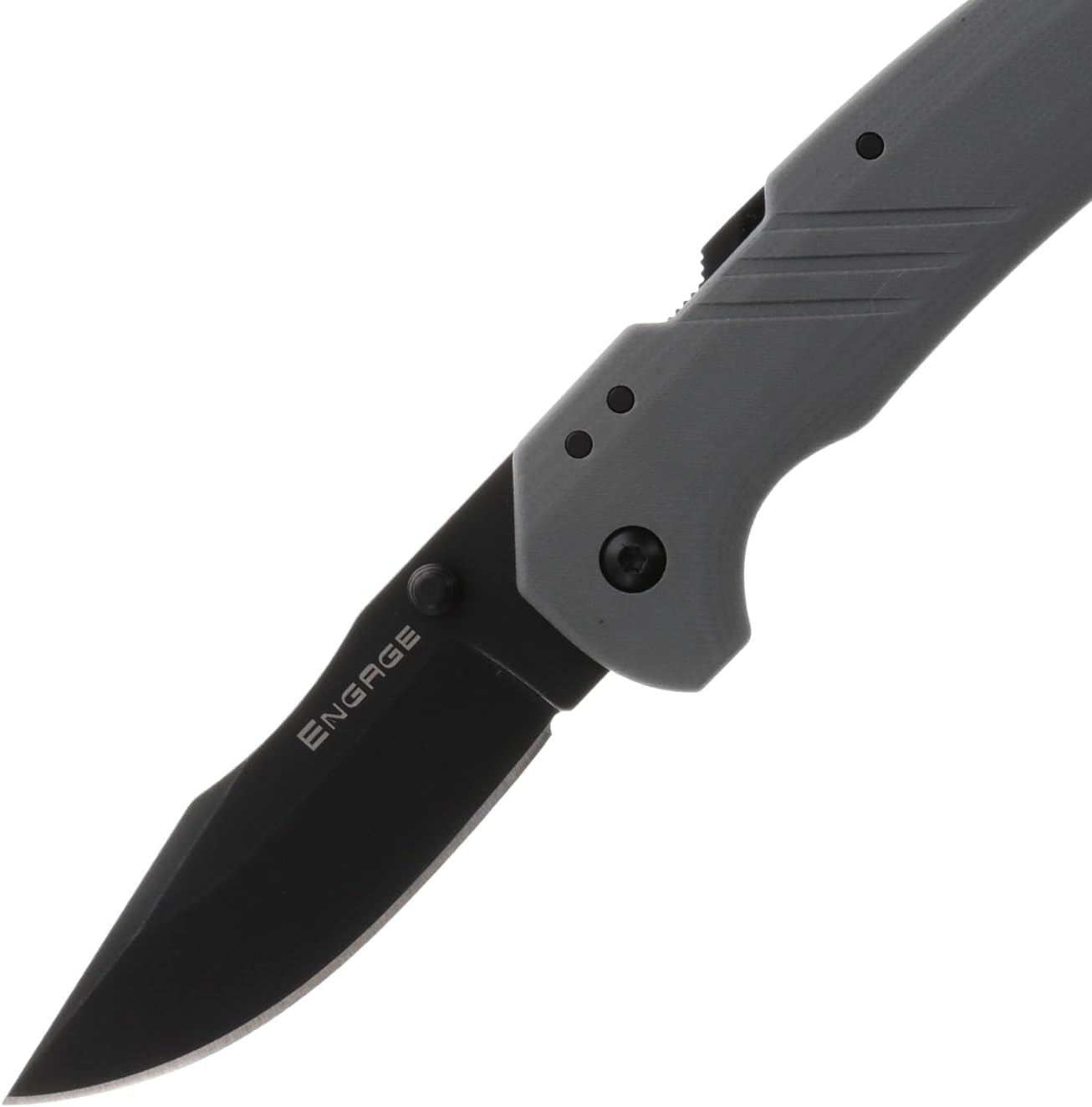 COLD STEEL Engage 3" AUS10A Clip Point Folding Knife with Atlas Lock