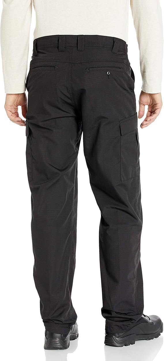 TRU-SPEC Men's 24-7 Series Simply Tactical Cargo Pocket Pants, Polyester/Cotton Rip-Stop