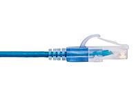 Monoprice SlimRun Cat6A Ethernet Patch Cable - 30AWG UTP Snagless RJ45 10G