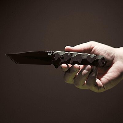 Schrade Delta Class Rigime Fixed Blade 8.5in with 3.83in AUS-8 Steel Blade and G-10 Handle for Hunting, and Bushcraft 2.0