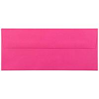JAM PAPER Colored Envelopes - Ultra Fuchsia Hot Pink
