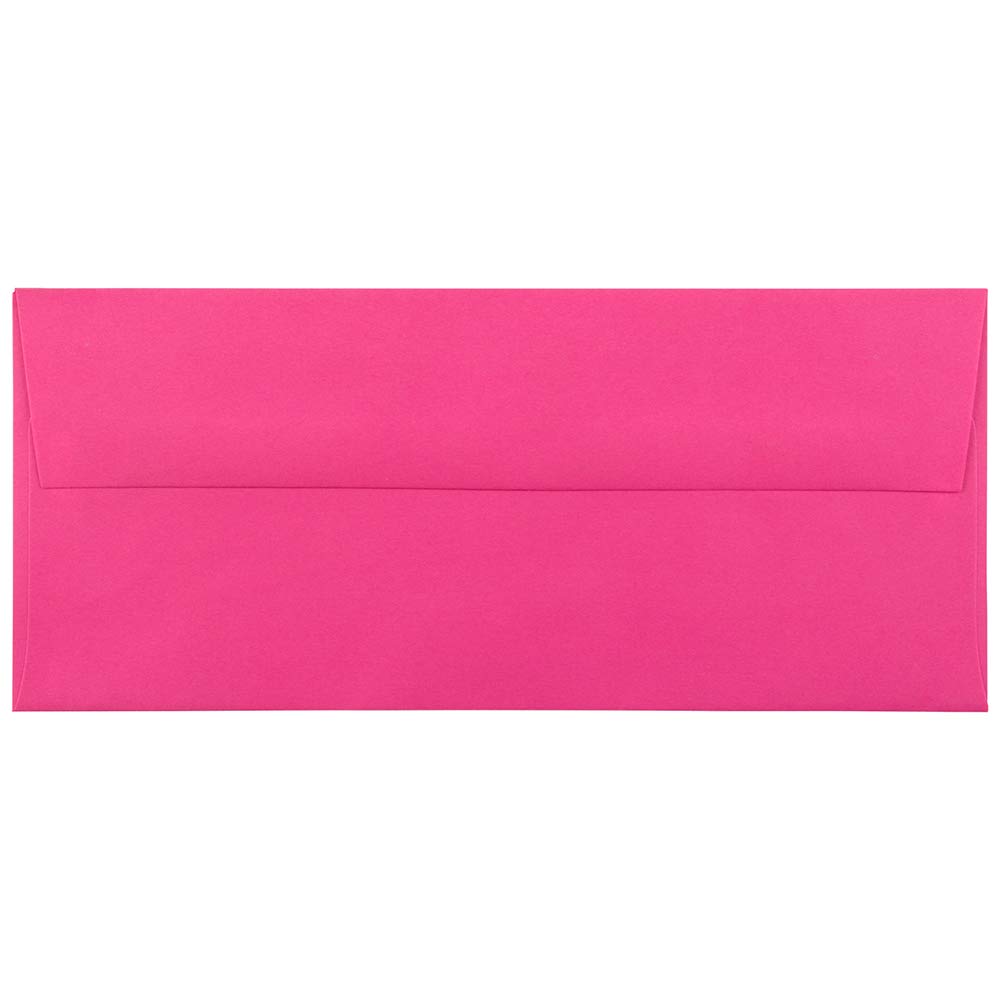 JAM PAPER Colored Envelopes - Ultra Fuchsia Hot Pink