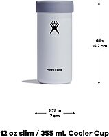 HYDRO FLASK 12 oz Cooler Cup - Insulated Can Cooler & Tumbler