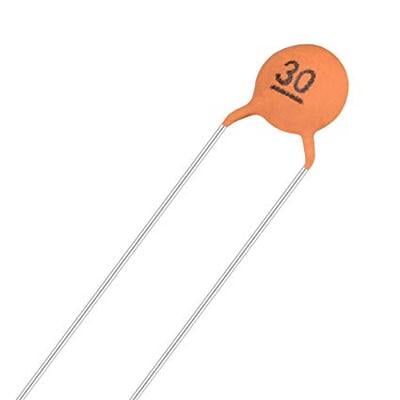 30pf, 50V Capacitor
